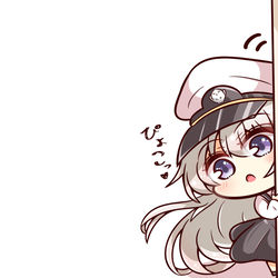 This is a pixiv picture whose title is |ω・)ﾁﾗｯ.