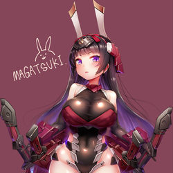 This is a pixiv picture whose title is マガツキちゃん.