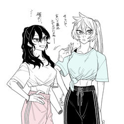 This is a pixiv picture whose title is MHAツイログ⑥.