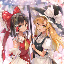 This is a pixiv picture whose title is 春の雨.