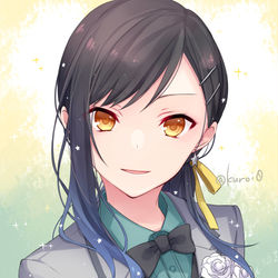 This is a pixiv picture whose title is 純白の貴方へ、誓いの歌を！.