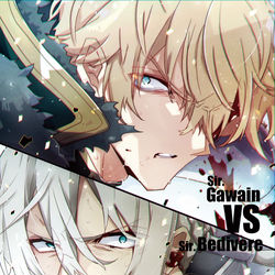 This is a pixiv picture whose title is 【VS2】.