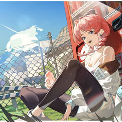 This is a pixiv picture whose title is no title.