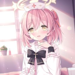 This is a pixiv picture whose title is 「少しお休みしていきませんか？」.