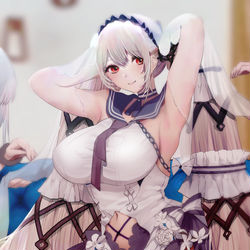 This is a pixiv picture whose title is フォーミダブル　クラシック・ドレスアップ.