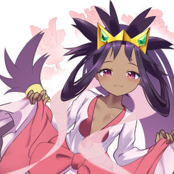 This is a pixiv picture whose title is アルティメットアイリス.