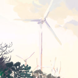 This is a pixiv picture whose title is 刻々.
