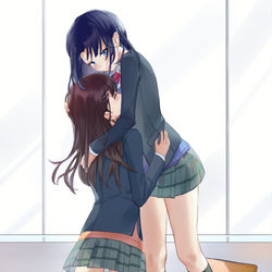 This is a pixiv picture whose title is 无题.