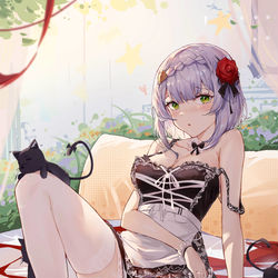 This is a pixiv picture whose title is 万能女仆.
