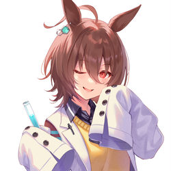 This is a pixiv picture whose title is 🧪.