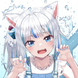This is a pixiv picture whose title is NYA~!.