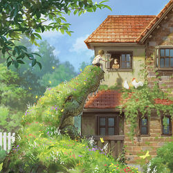 This is a pixiv picture whose title is ニワにワニ.
