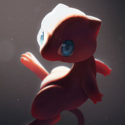 This is a pixiv picture whose title is ミュウ.