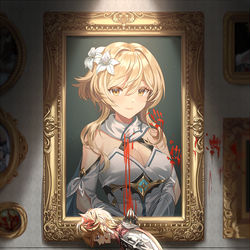 This is a pixiv picture whose title is 原神.