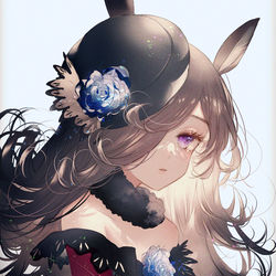 This is a pixiv picture whose title is ライスシャワー.
