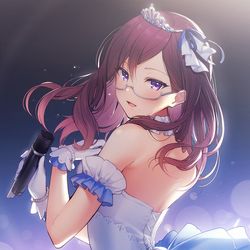 This is a pixiv picture whose title is マキノ.