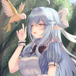 This is a pixiv picture whose title is アリスなラミィちゃん.