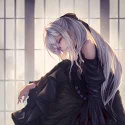 This is a pixiv picture whose title is ゼロ（異分岐の長女）.