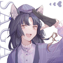 This is a pixiv picture whose title is 女孩子.