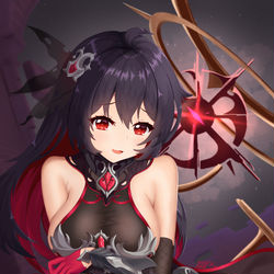 This is a pixiv picture whose title is 星淵のニュクス(｡ ˇ‸ˇ ｡).