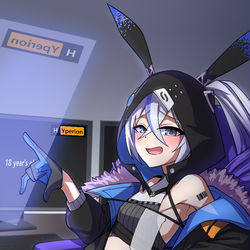 This is a pixiv picture whose title is brony or a.