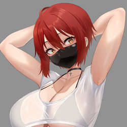 This is a pixiv picture whose title is 🟥🟥🟥.