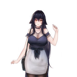 This is a pixiv picture whose title is お出かけ吾妻.