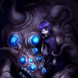 This is a pixiv picture whose title is かーす★さくりふぁいす.
