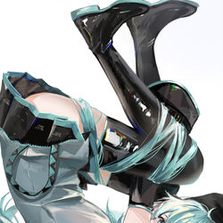 This is a pixiv picture whose title is no title.