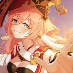 This is a pixiv picture whose title is 煙緋.