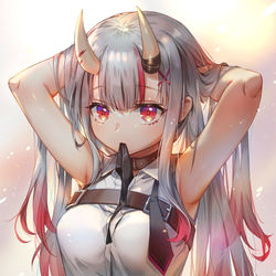 This is a pixiv picture whose title is 配信準備中🌸.