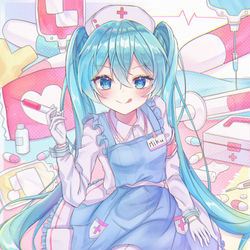 This is a pixiv picture whose title is お医者さんごっこ💉.