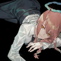 This is a pixiv picture whose title is マキマさん.