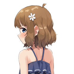 This is a pixiv picture whose title is momoko.