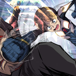 This is a pixiv picture whose title is 悟らなかったシンジ君ルート.
