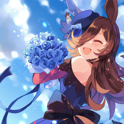 This is a pixiv picture whose title is ライスちゃん2.