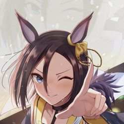 This is a pixiv picture whose title is うまぴょいエアグルーヴ.