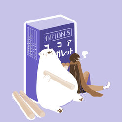 This is a pixiv picture whose title is シガレット.