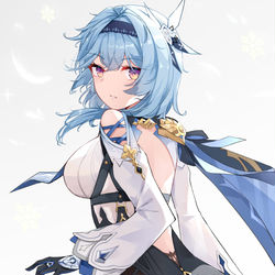 This is a pixiv picture whose title is 优菈.