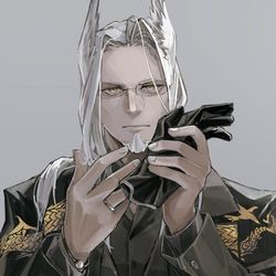 This is a pixiv picture whose title is ヘラグ.