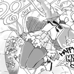 This is a pixiv picture whose title is 2021年1月の絵日記とまとめ.