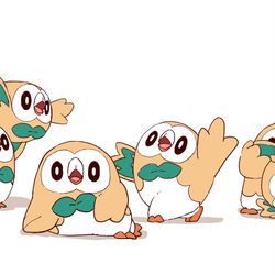 This is a pixiv picture whose title is モクローまとめ8.