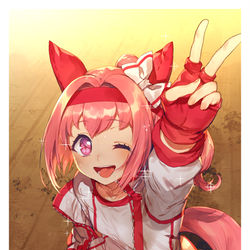 This is a pixiv picture whose title is うららん一等賞♪.