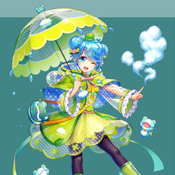 This is a pixiv picture whose title is 【白猫プロジェクト】ツユハ.