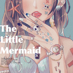 This is a pixiv picture whose title is ネイルシール予約開始まであと4日！.