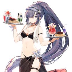 This is a pixiv picture whose title is お仕事絵.