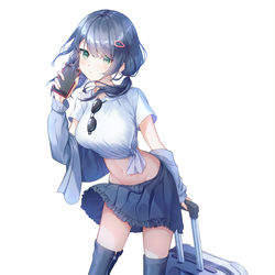 This is a pixiv picture whose title is Airport outfits.