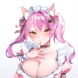This is a pixiv picture whose title is 月詠よみ.