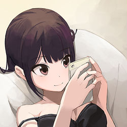 This is a pixiv picture whose title is 無題.
