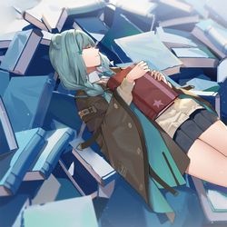 This is a pixiv picture whose title is 乌萨斯学生自治团.